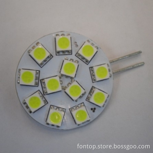 12V, 2W LED G4 Light Bulb,18PCS SMD5050